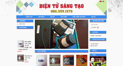 Desktop Screenshot of dientusangtao.com
